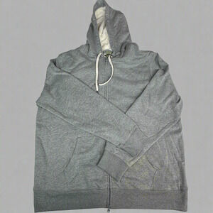 Goodfellow & Co Men’s Sherpa Zip Hoodie Gray Size 2XL New